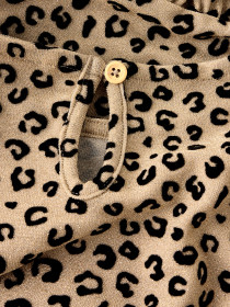 NAME IT Leo Glimmer Bluse Rebekka Silver Mink